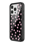 Wildflower iPhone case 16 Pro Super Cute Star Pink