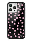 Wildflower iPhone case 16 Pro Max Super Cute Star Pink