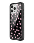 Wildflower iPhone case 16 Pro Max Super Cute Star Pink