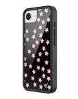 Wildflower iPhone case 17e Super Cute Star Pink