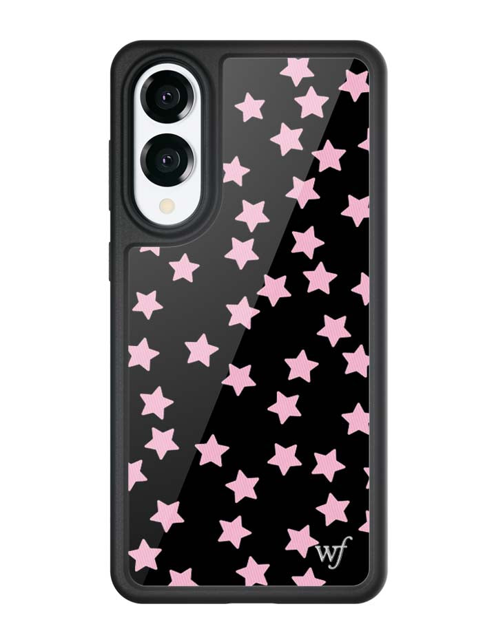 Wildflower Galaxy S25 case Edge Super Cute Stars Pink