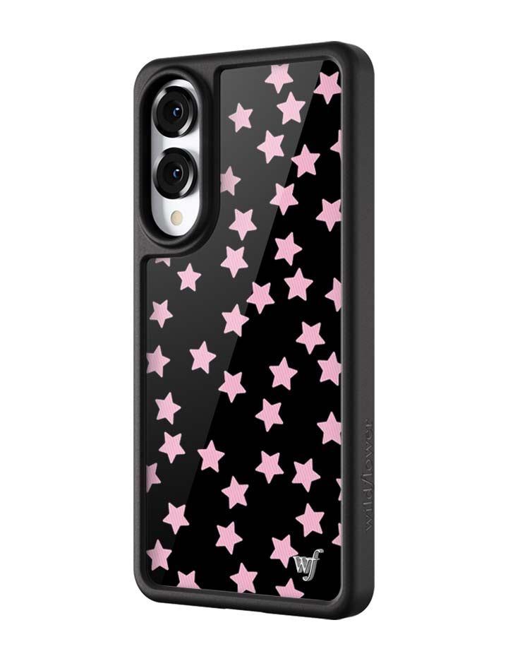 Wildflower Galaxy S25 case Edge Super Cute Stars Pink