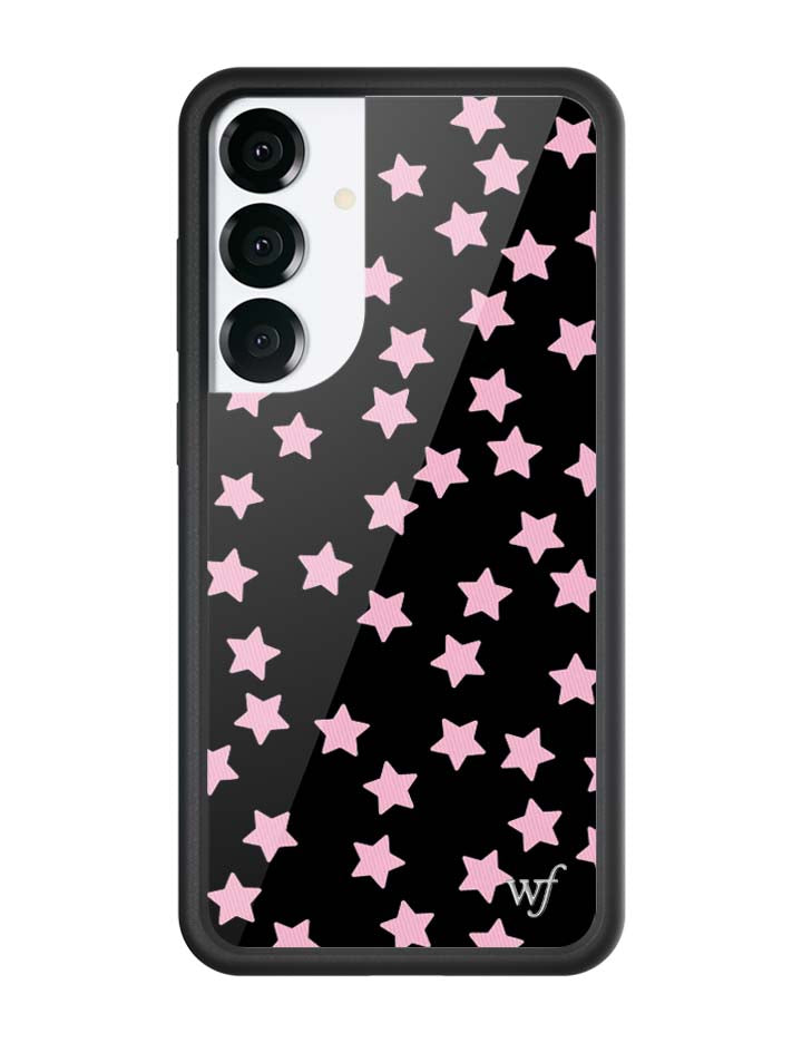 Wildflower Galaxy S25 case Plus Super Cute Stars Pink