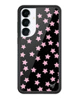 Wildflower Galaxy S25 case Plus Super Cute Stars Pink
