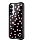 Wildflower Galaxy S25 case Plus Super Cute Stars Pink