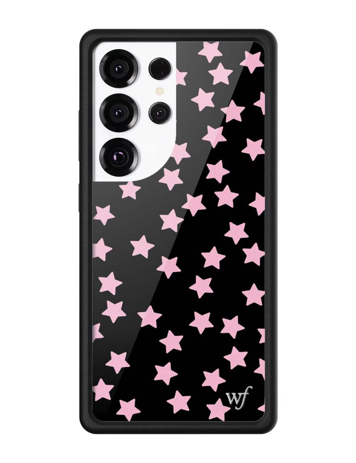 Wildflower Galaxy S25 case Ultra Super Cute Stars Pink