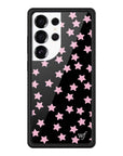 Wildflower Galaxy S25 case Ultra Super Cute Stars Pink