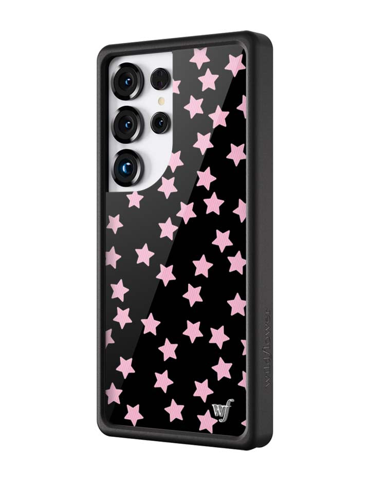 Wildflower Galaxy S25 case Ultra Super Cute Stars Pink