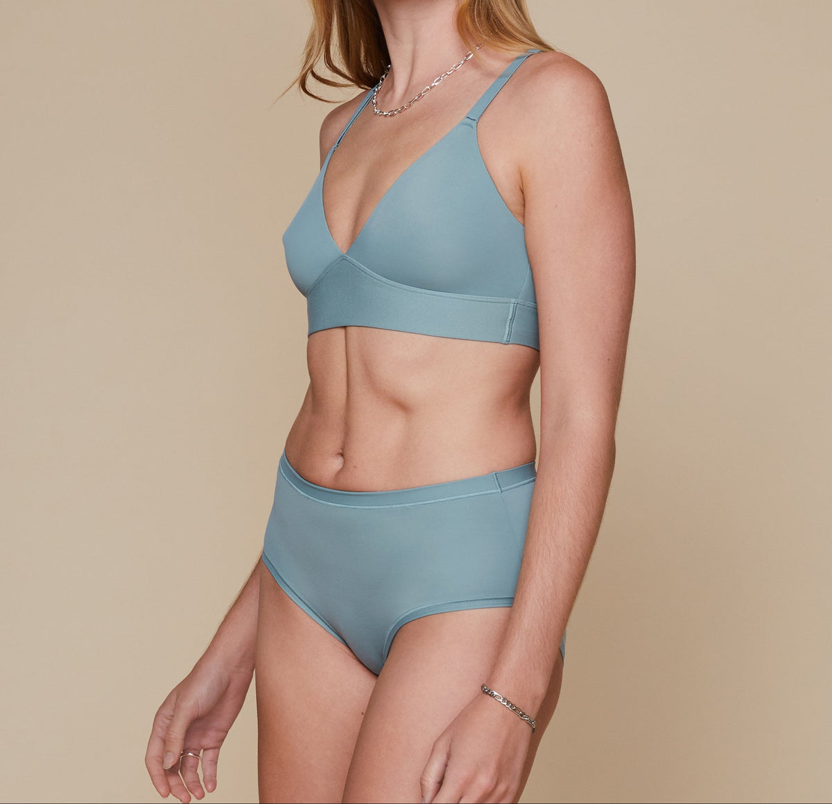 Harper Wilde - Bliss Triangle Bralette - Mist -
