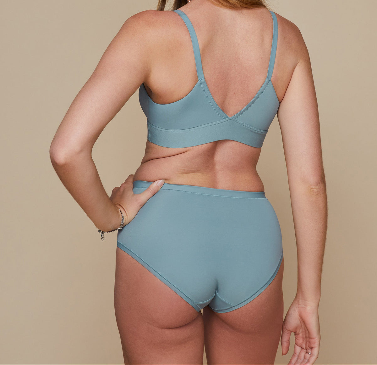 Harper Wilde - Bliss Triangle Bralette - Mist -