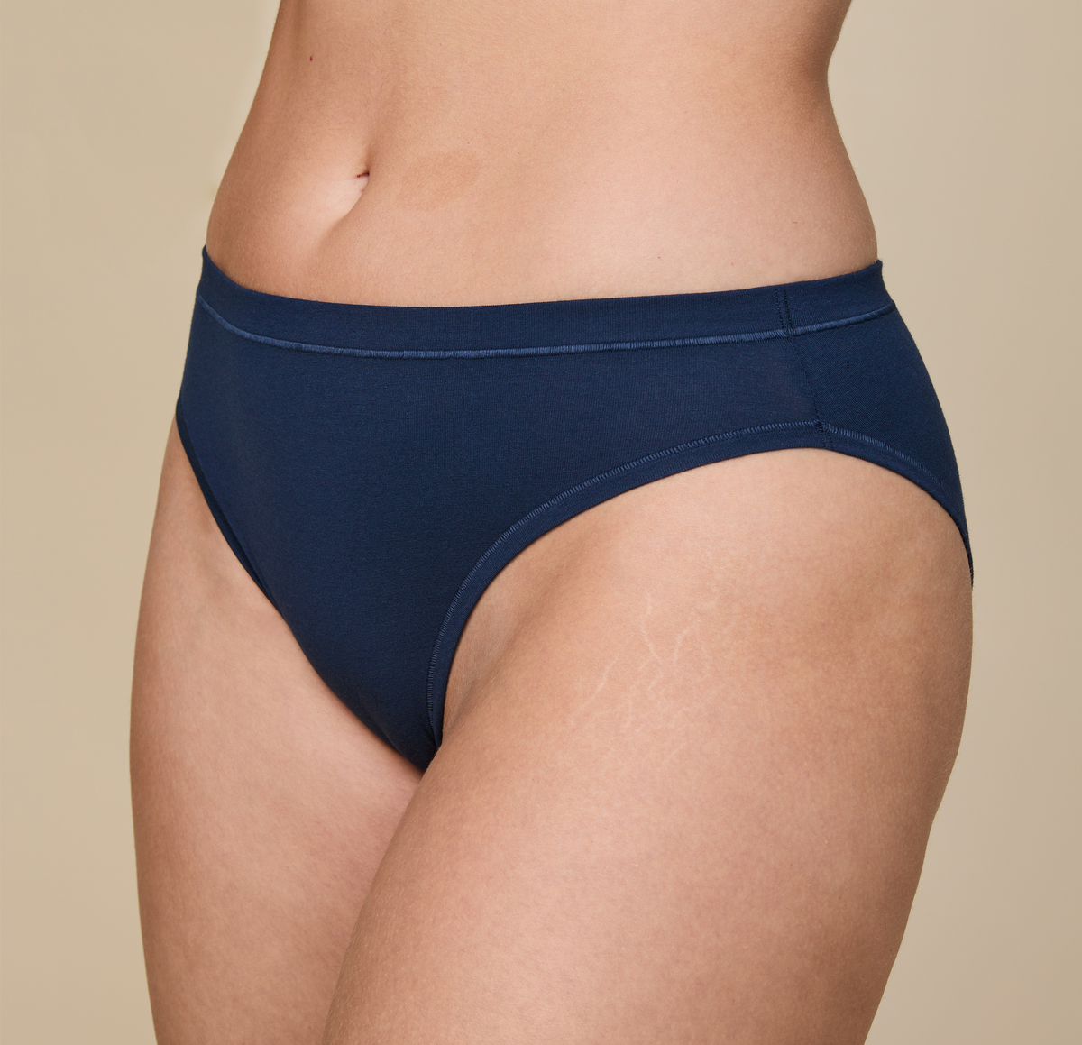 Harper Wilde - Cloud Cotton Bikini - Midnight -