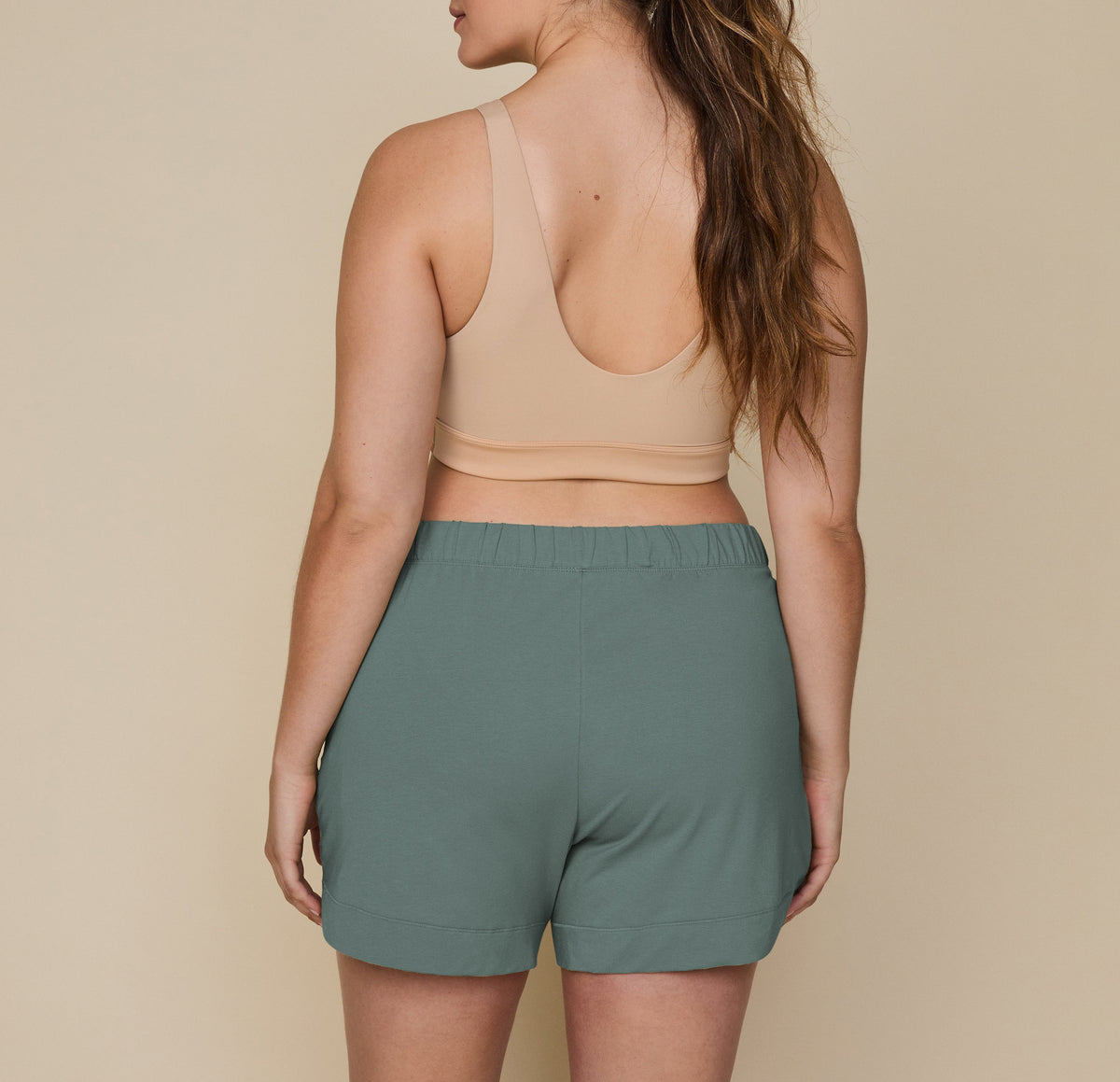 Harper Wilde - Perfect Pima Pajama Shorts - Rainforest -
