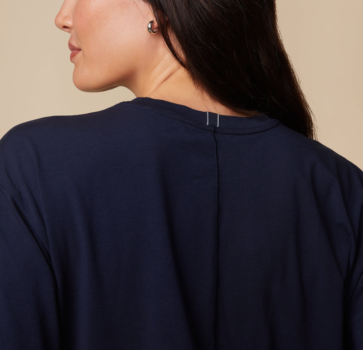 Harper Wilde - Perfect Pima Pajama T-Shirt - Navy -