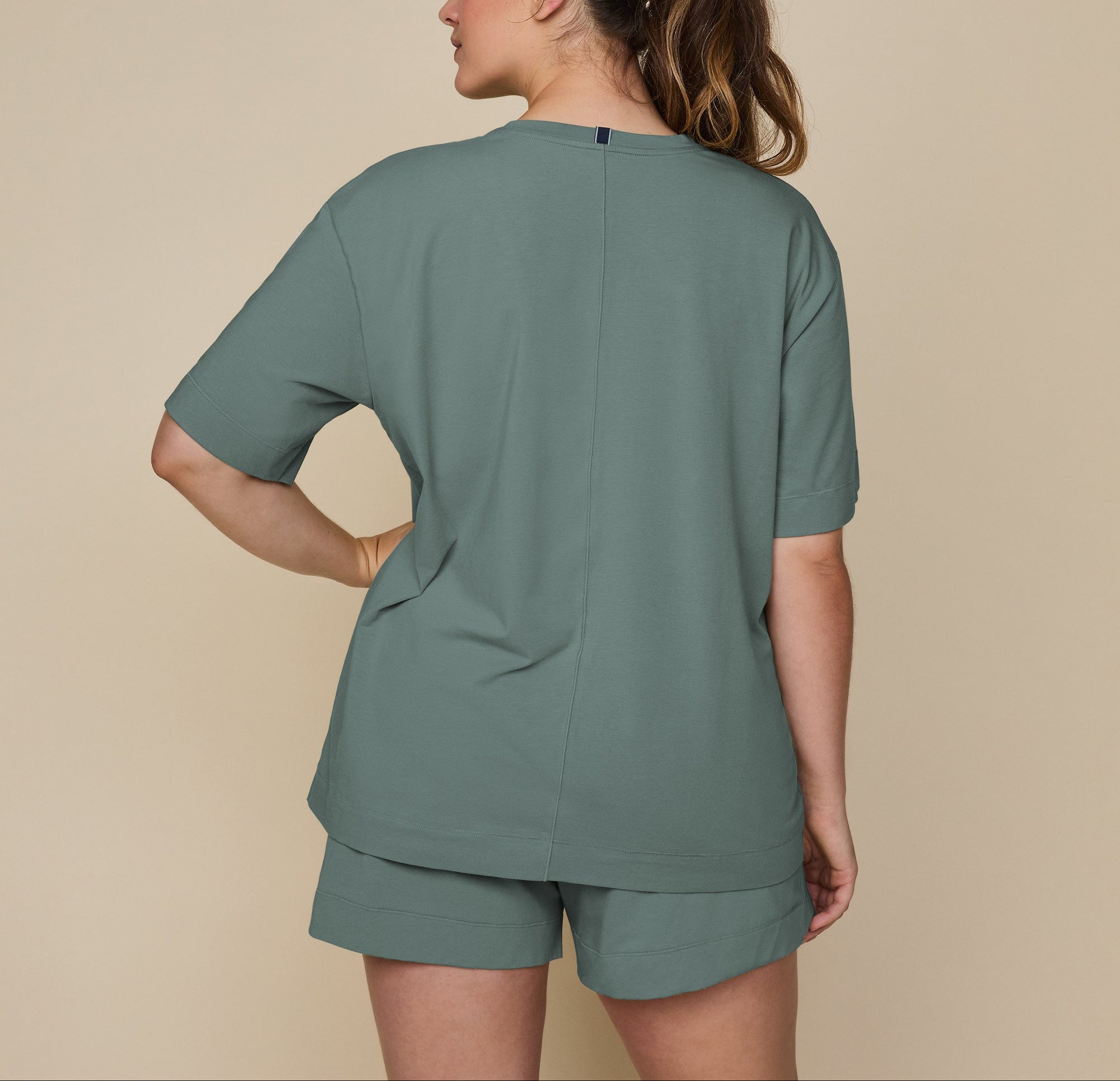 Harper Wilde - Perfect Pima Pajama T-Shirt - Rainforest -