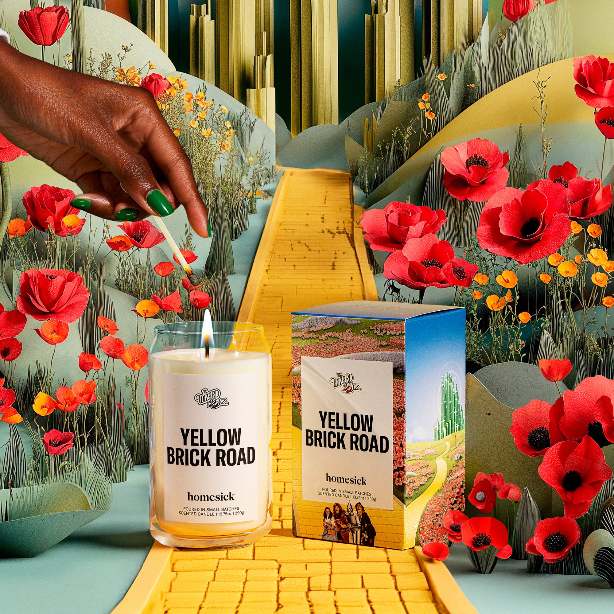 Homesick Candles - Yellow Brick Road Candle -