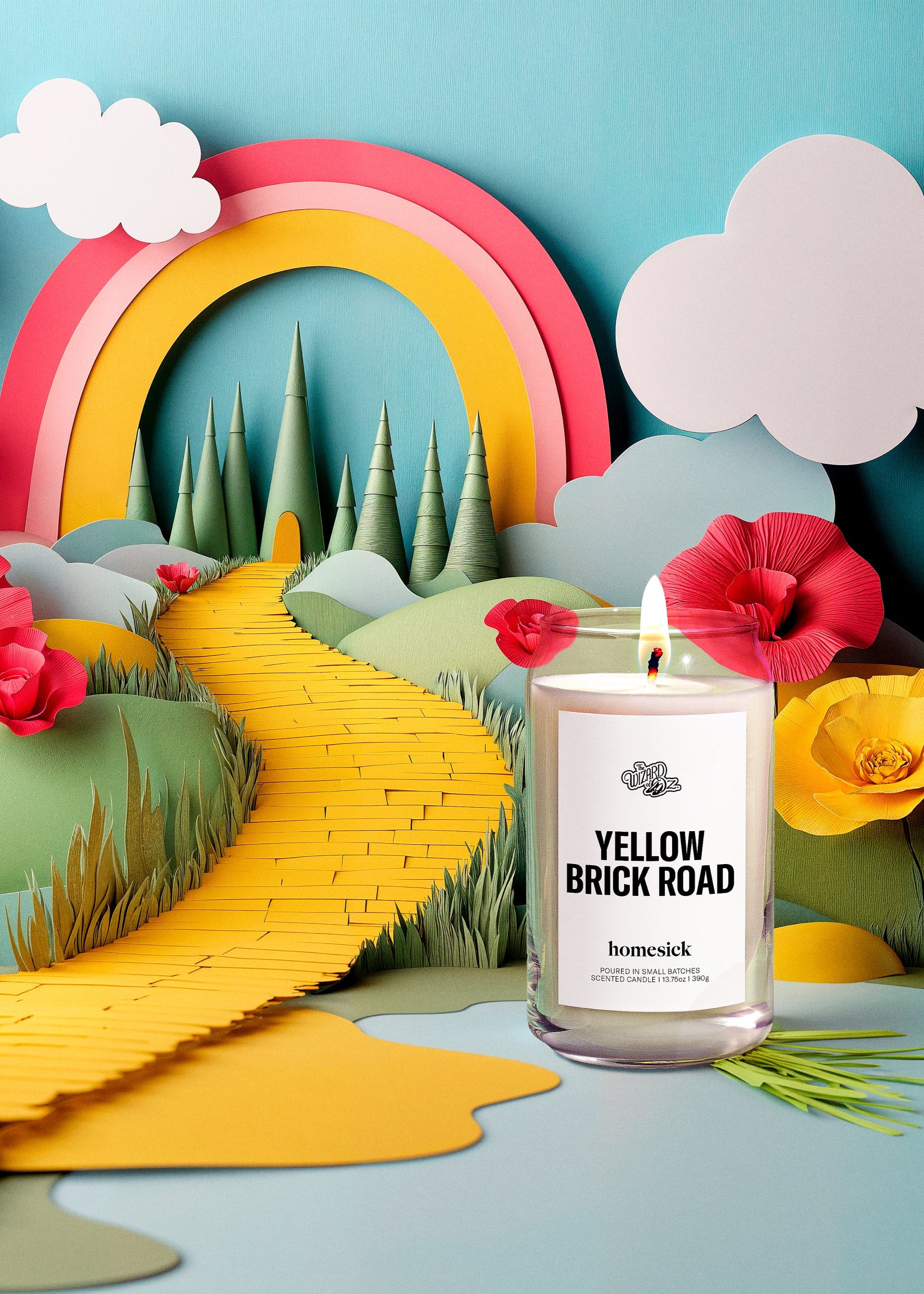 Homesick Candles - Yellow Brick Road Candle -