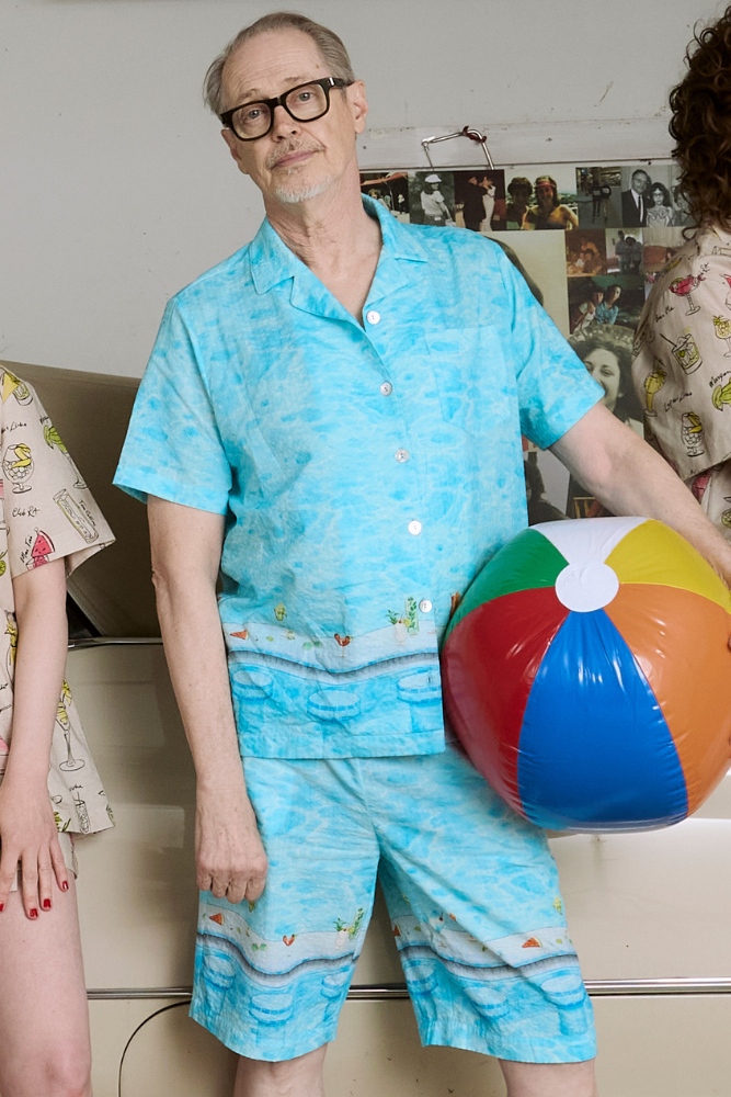 Rachel Antonoff - James Shirt - Swim Up Bar -