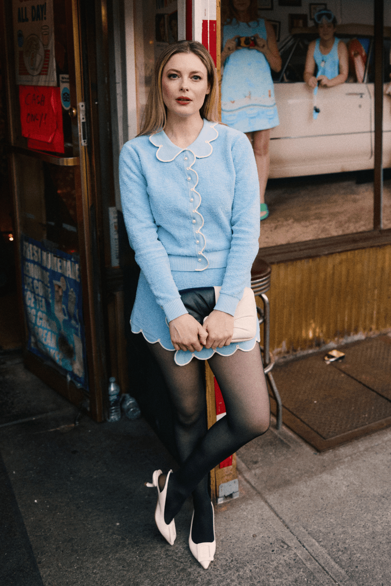 Rachel Antonoff - Cupcake Skort Terry -