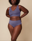 Harper Wilde - Bliss Bralette - Overcast -