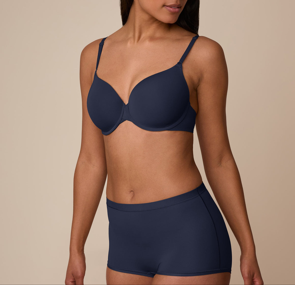 Harper Wilde - Base T-Shirt Bra - True Blue -