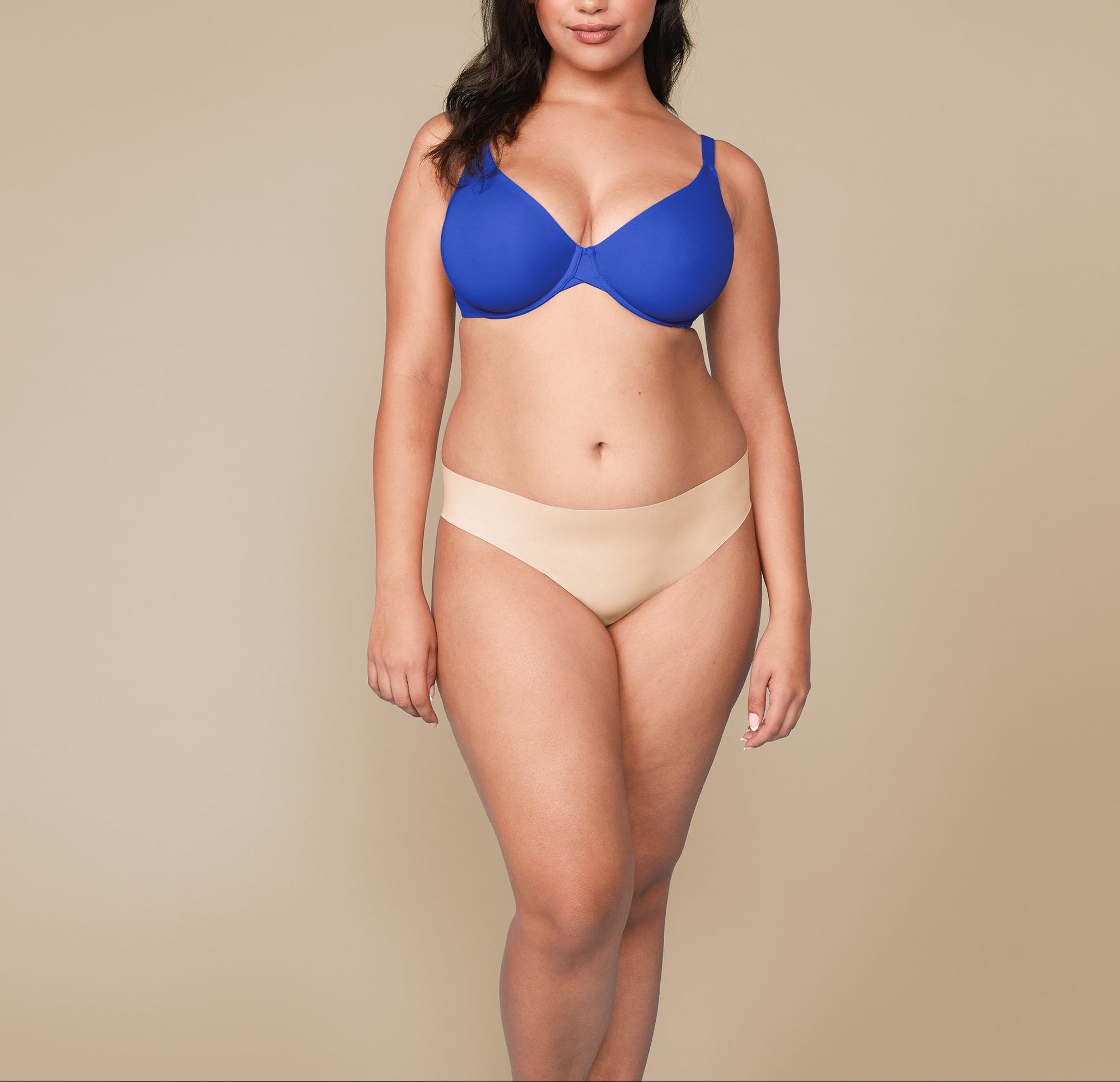 Harper Wilde - Base Unlined Bra - Deja Blue -