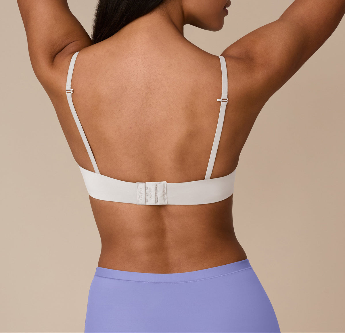 Harper Wilde - Base T-Shirt Bra - Frost - back