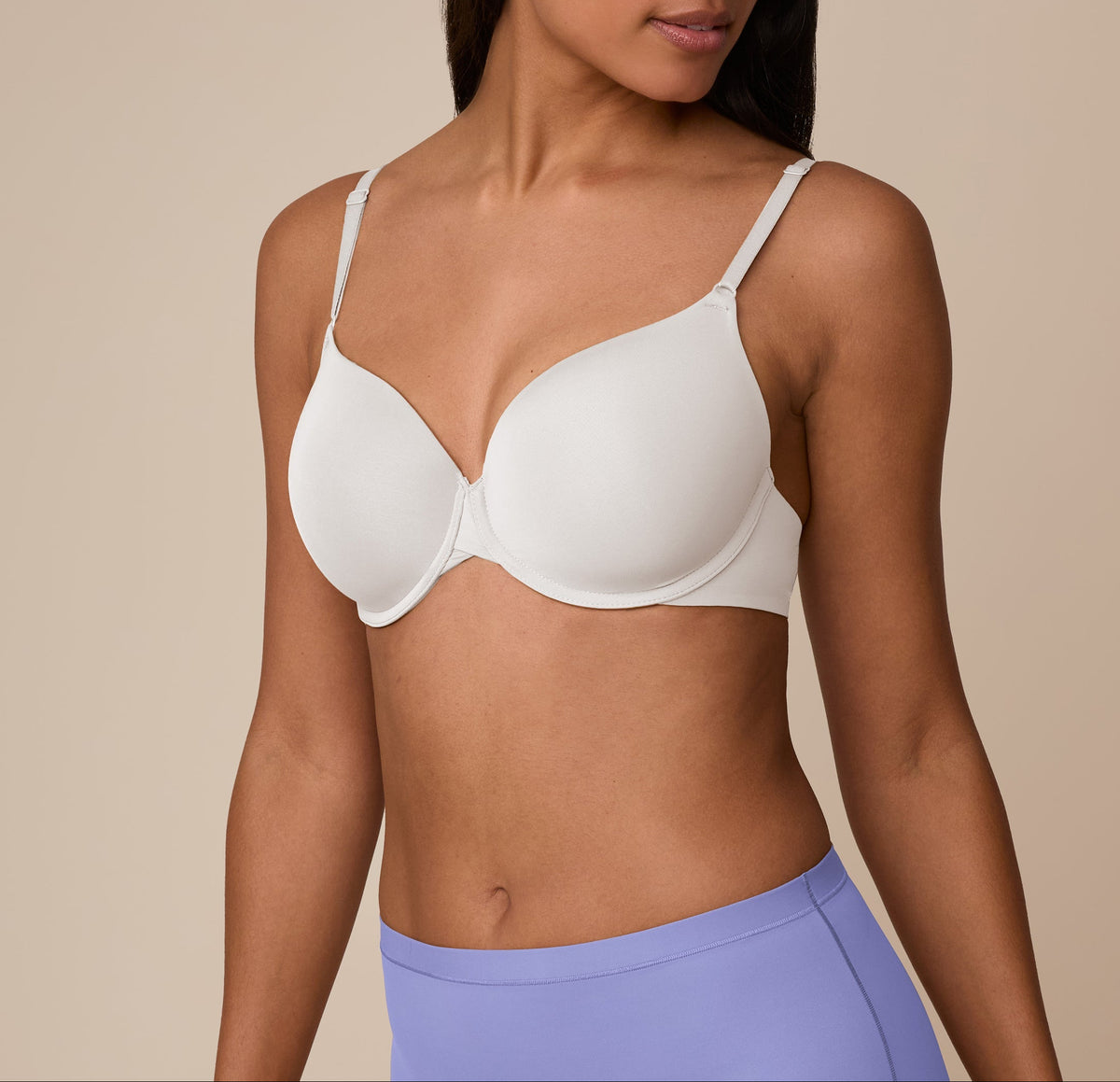 Harper Wilde - Base T-Shirt Bra - Frost - front