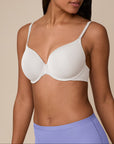 Harper Wilde - Base T-Shirt Bra - Frost - front