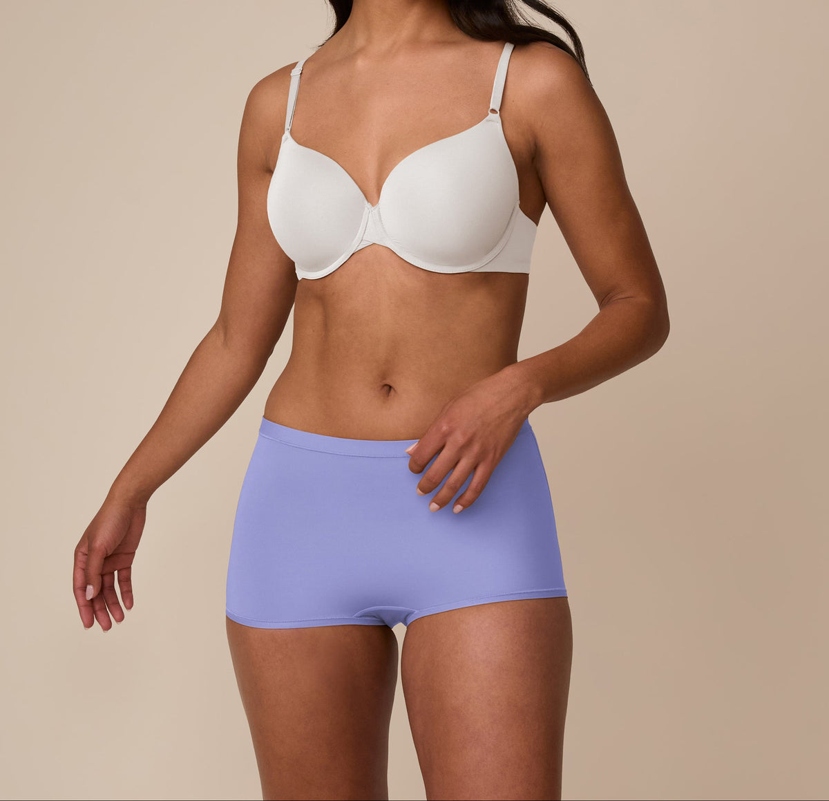 Harper Wilde - Base T-Shirt Bra - Frost - full body