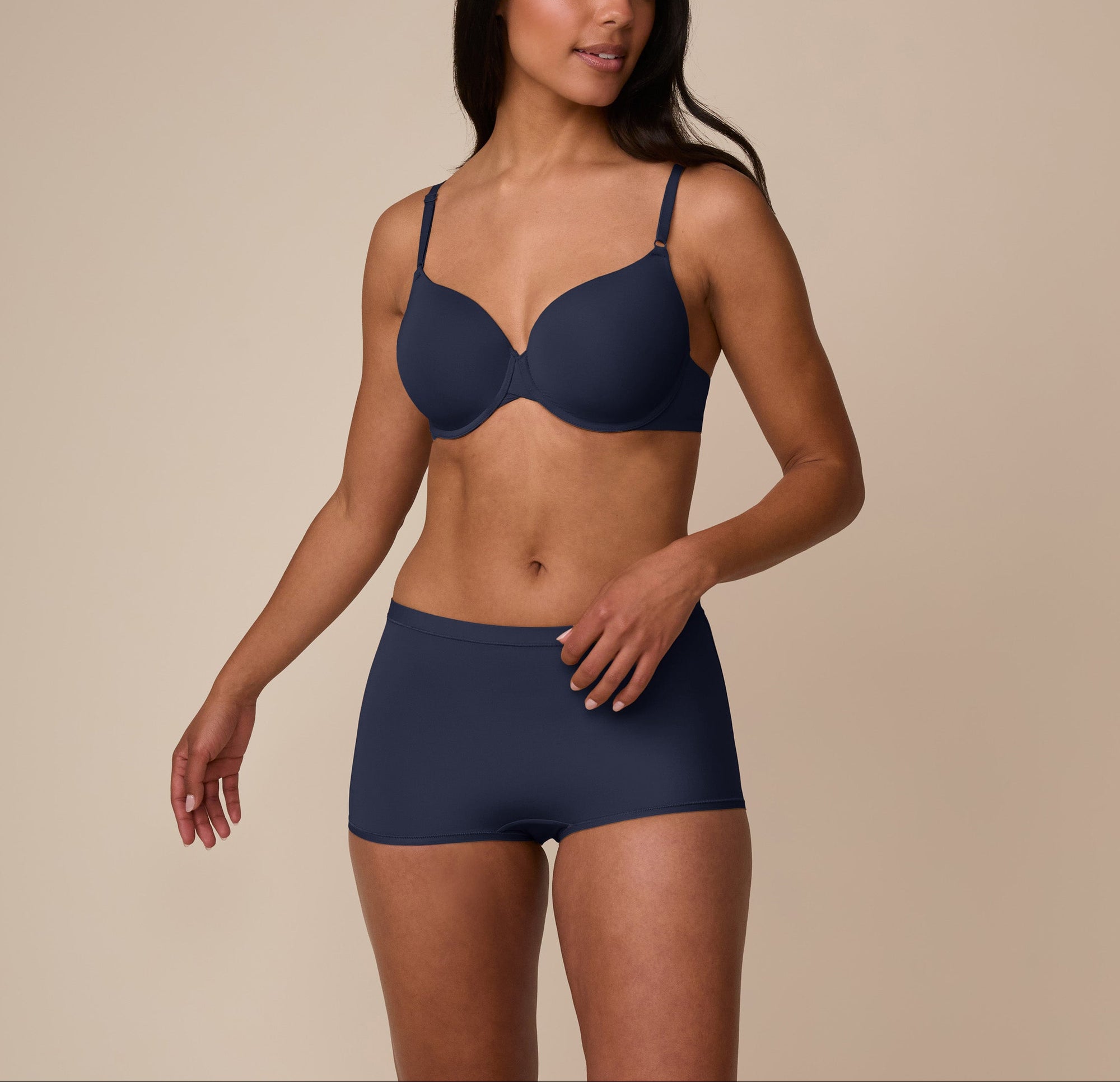 Harper Wilde - Bliss Boyshort - True Blue -