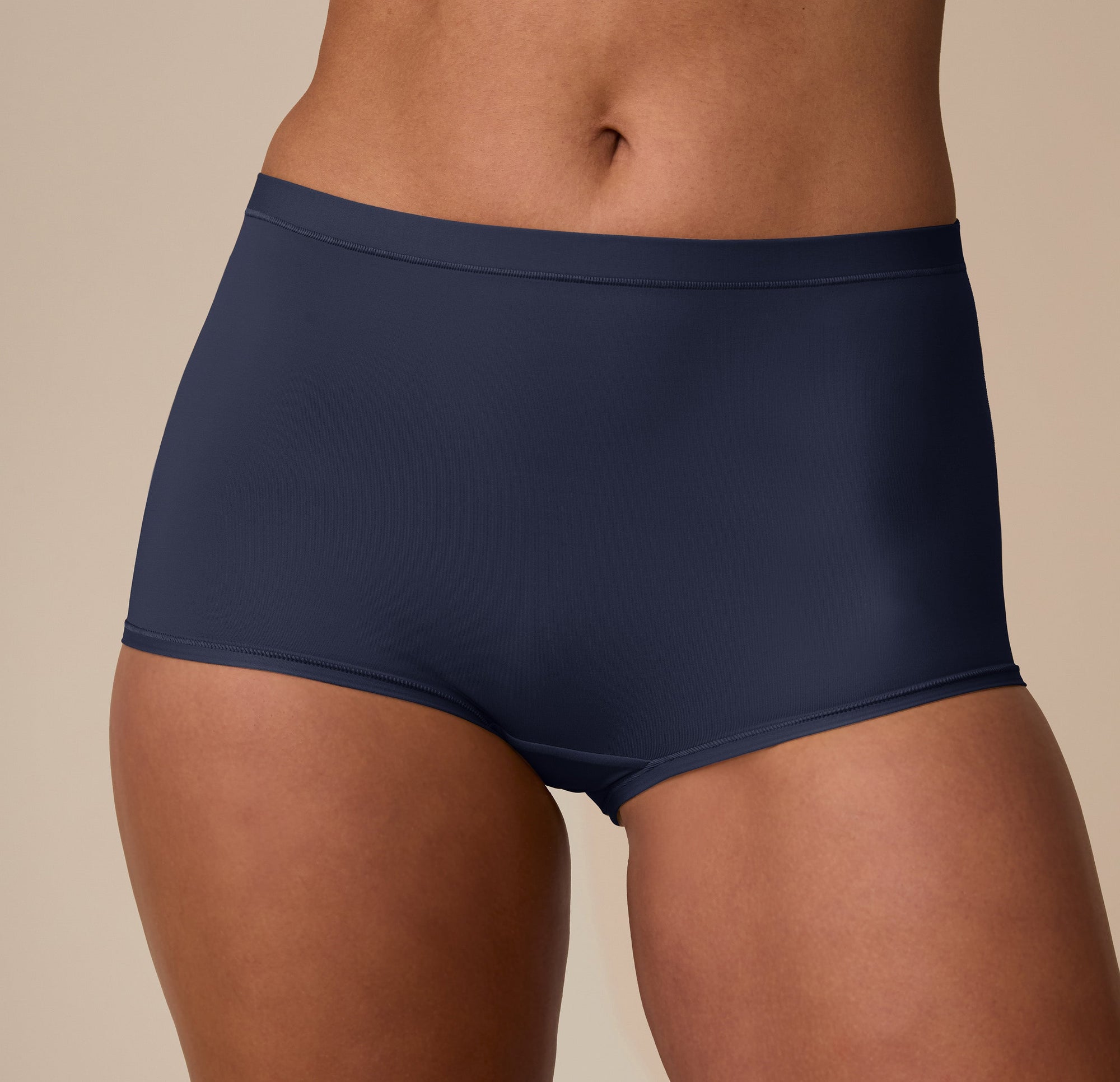Harper Wilde - Bliss Boyshort - True Blue -