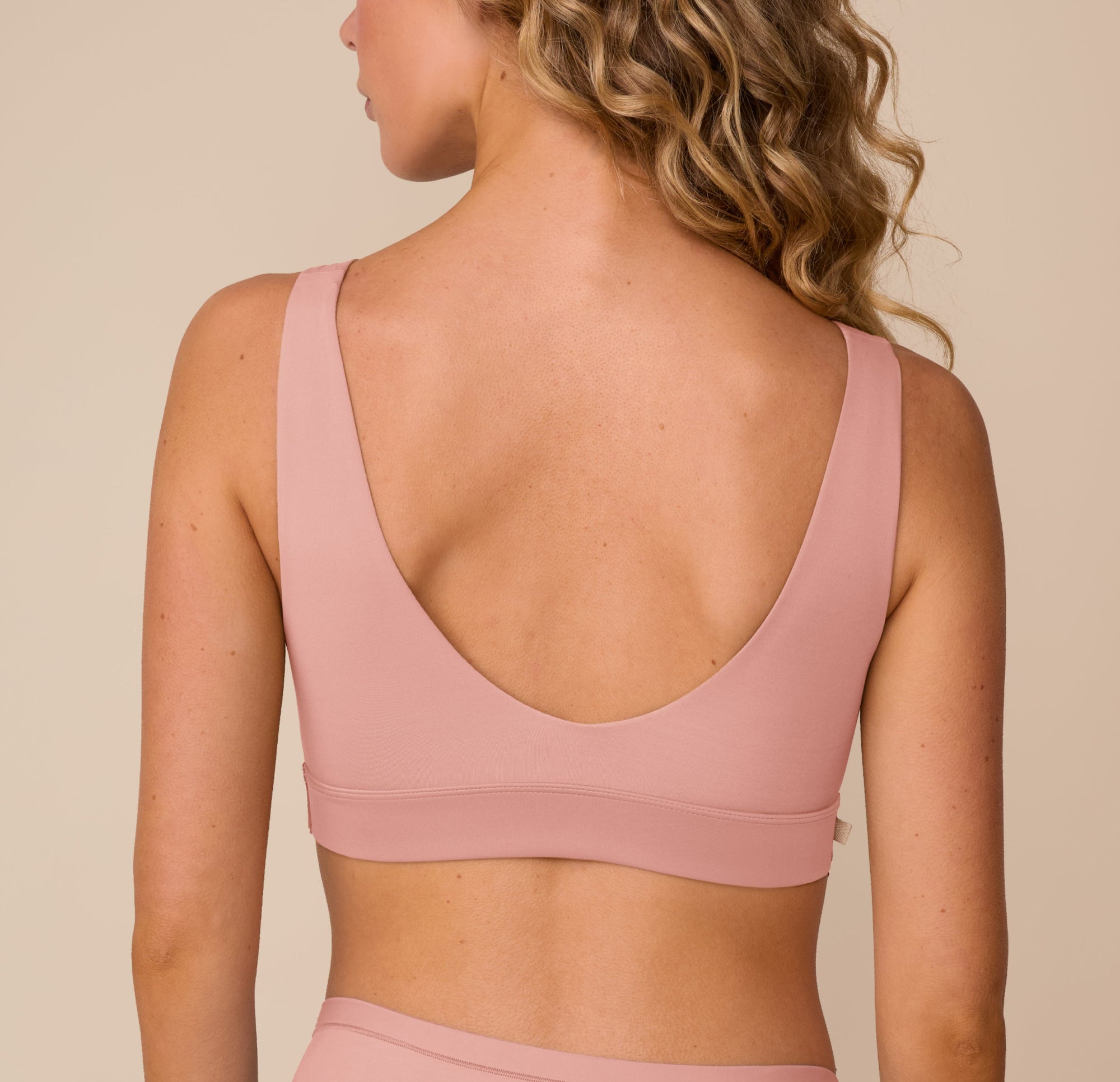 Harper Wilde - Bliss Bralette - Dusty Rose -