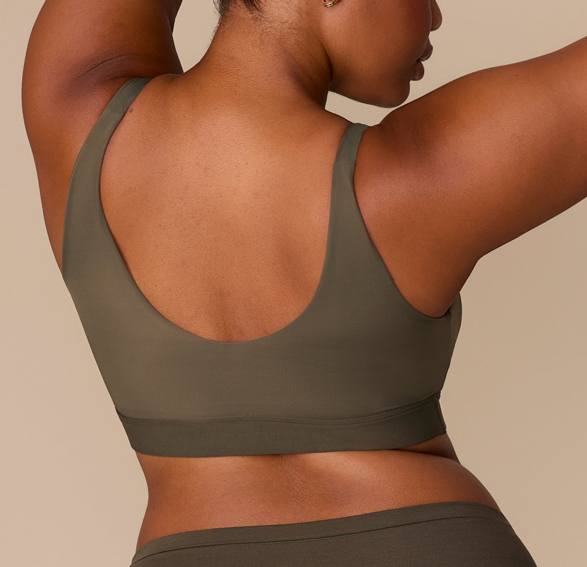 Harper Wilde - Bliss Bralette - Olive -