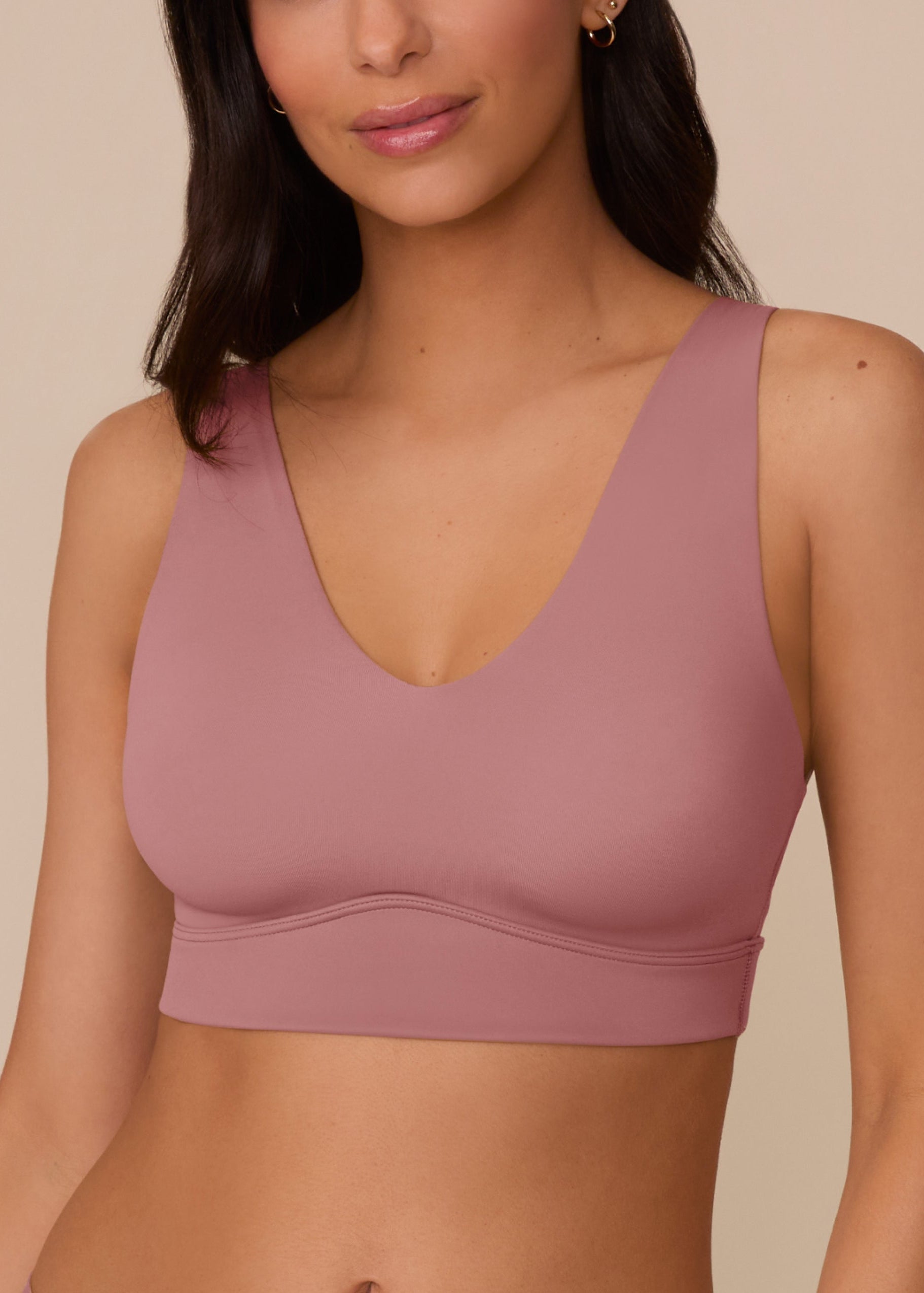 Harper Wilde - Bliss Bralette - Plum -