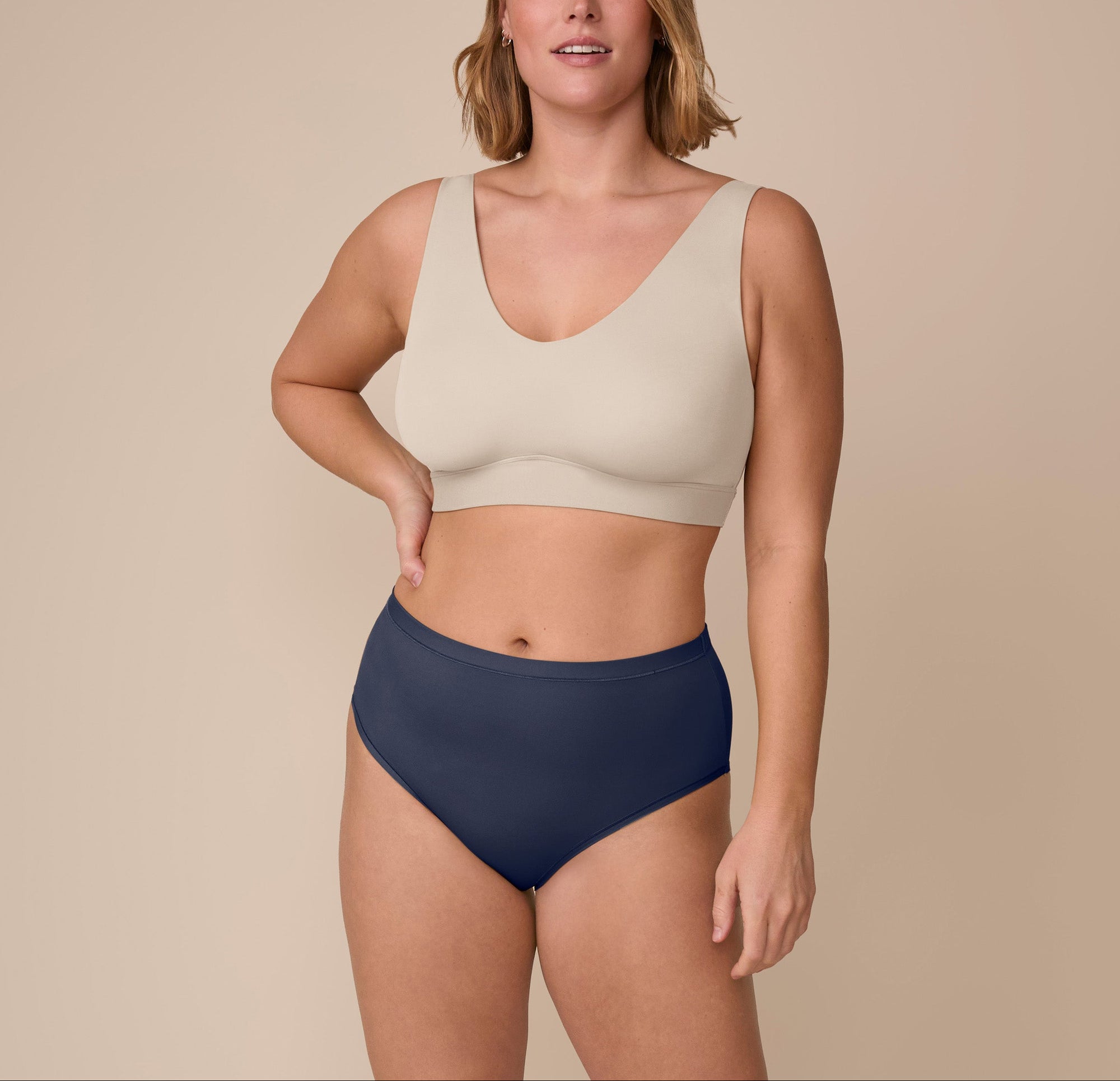 Harper Wilde - Bliss Bralette - Sand -