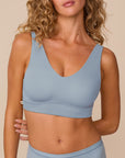 Harper Wilde - Bliss Bralette - Glacier -