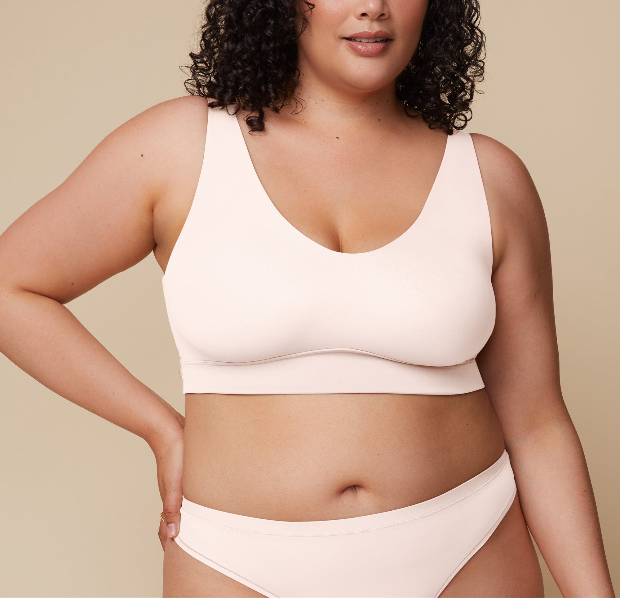 Harper Wilde - Bliss Bralette - Quartz -
