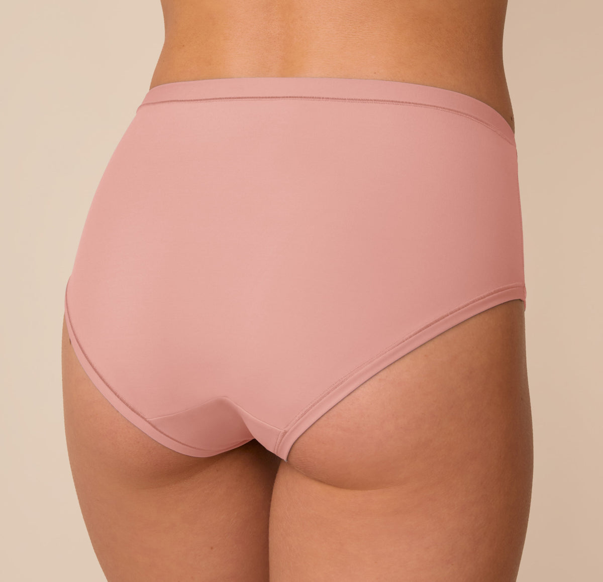 Harper Wilde - Bliss Highwaist Brief - Dusty Rose -