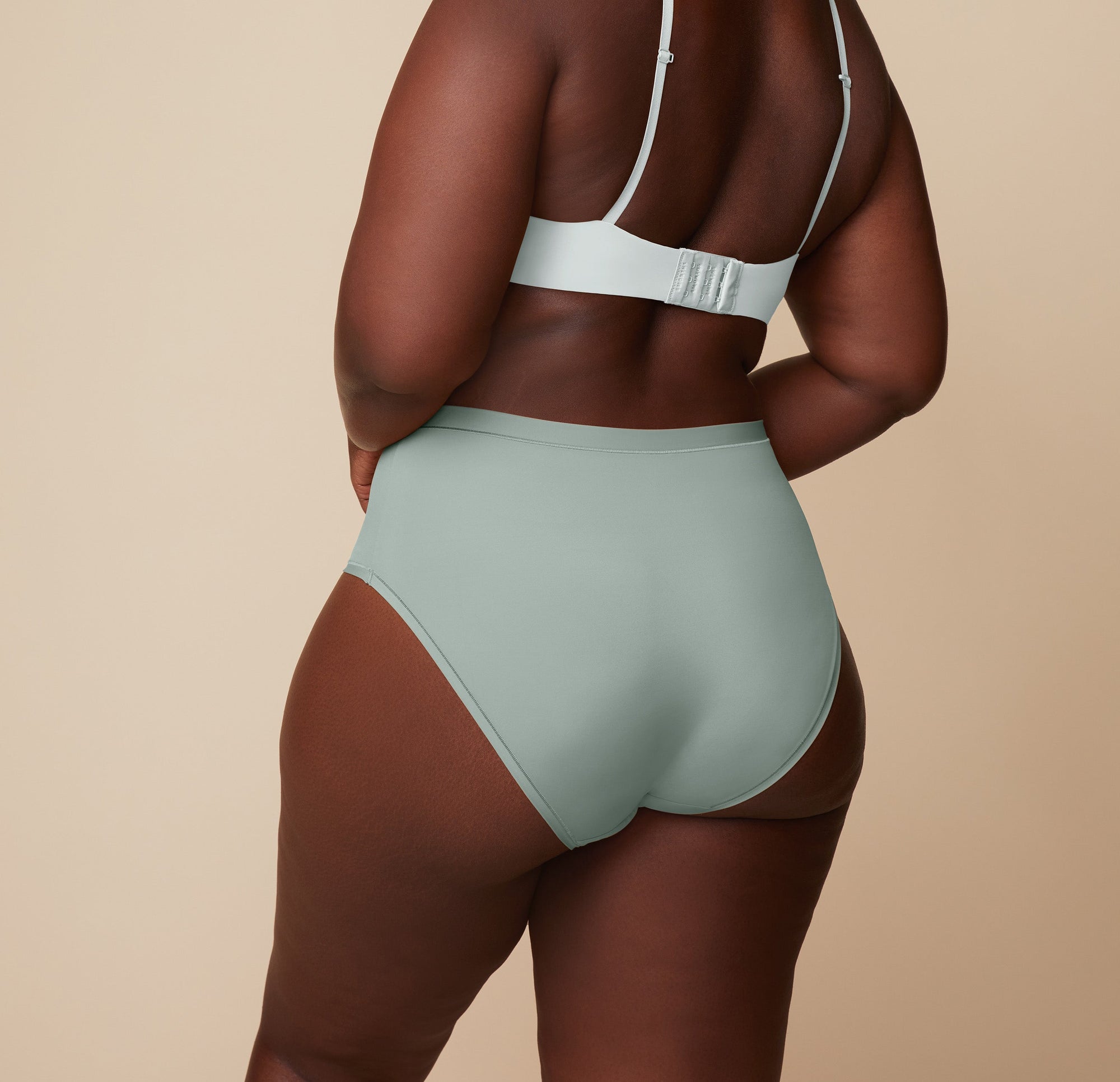 Harper Wilde - Bliss Highwaist Brief - Seaglass -