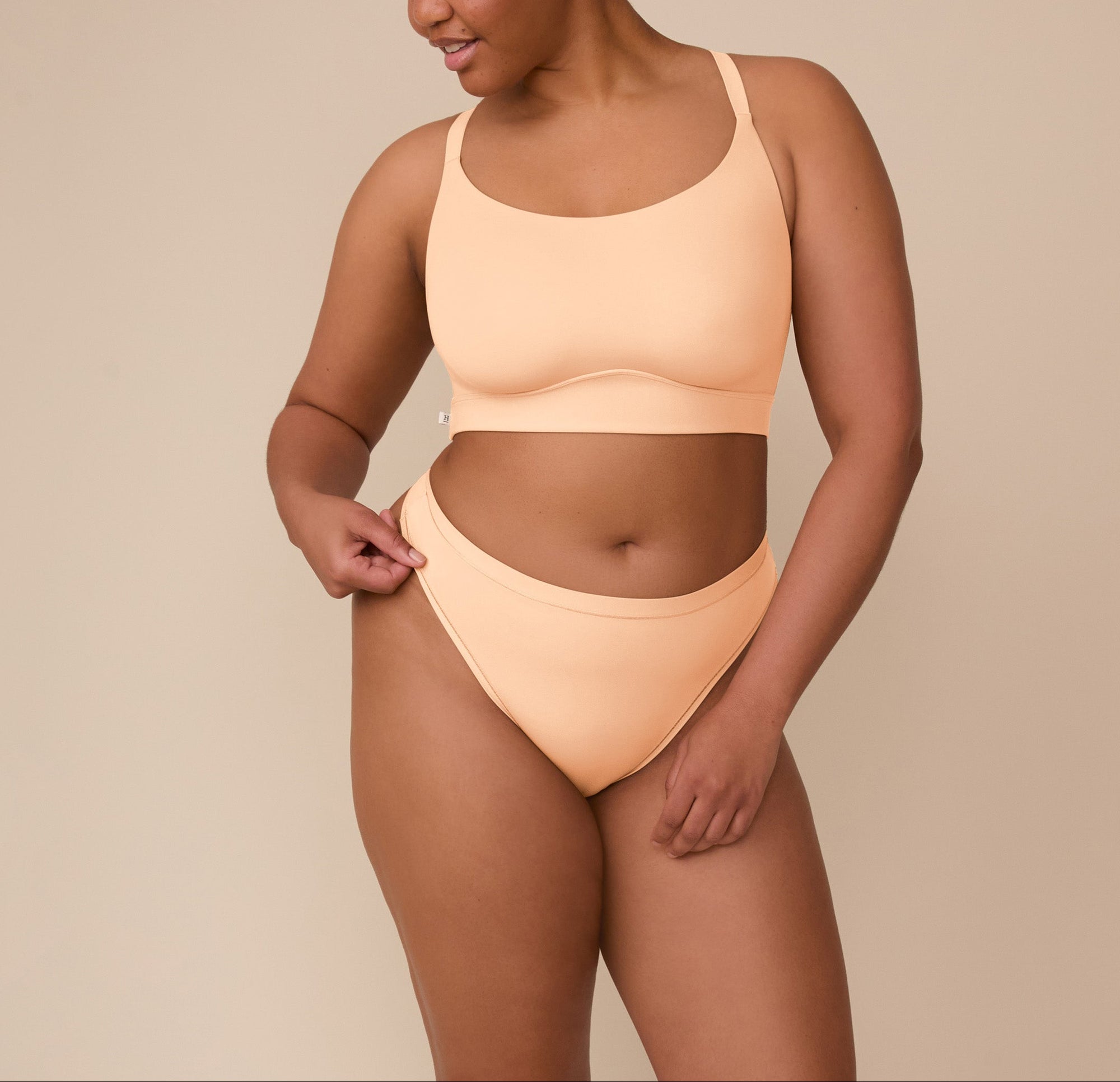 Harper Wilde - Bliss Racerback Bralette - Daybreak -