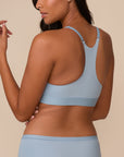 Harper Wilde - Bliss Racerback Bralette - Glacier -