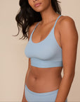 Harper Wilde - Bliss Racerback Bralette - Glacier -