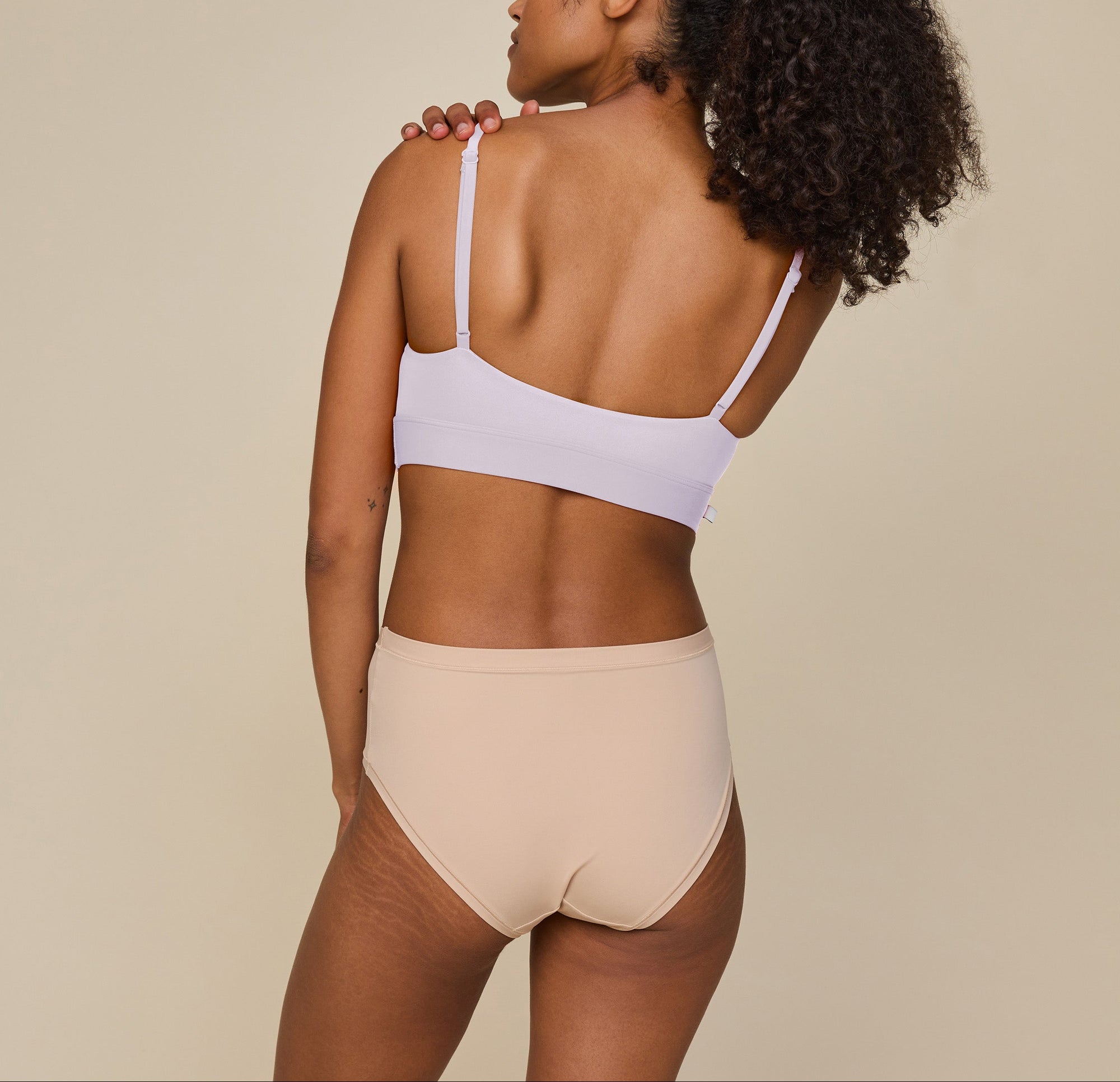 Harper Wilde - Bliss Scoop Bralette - Opal -