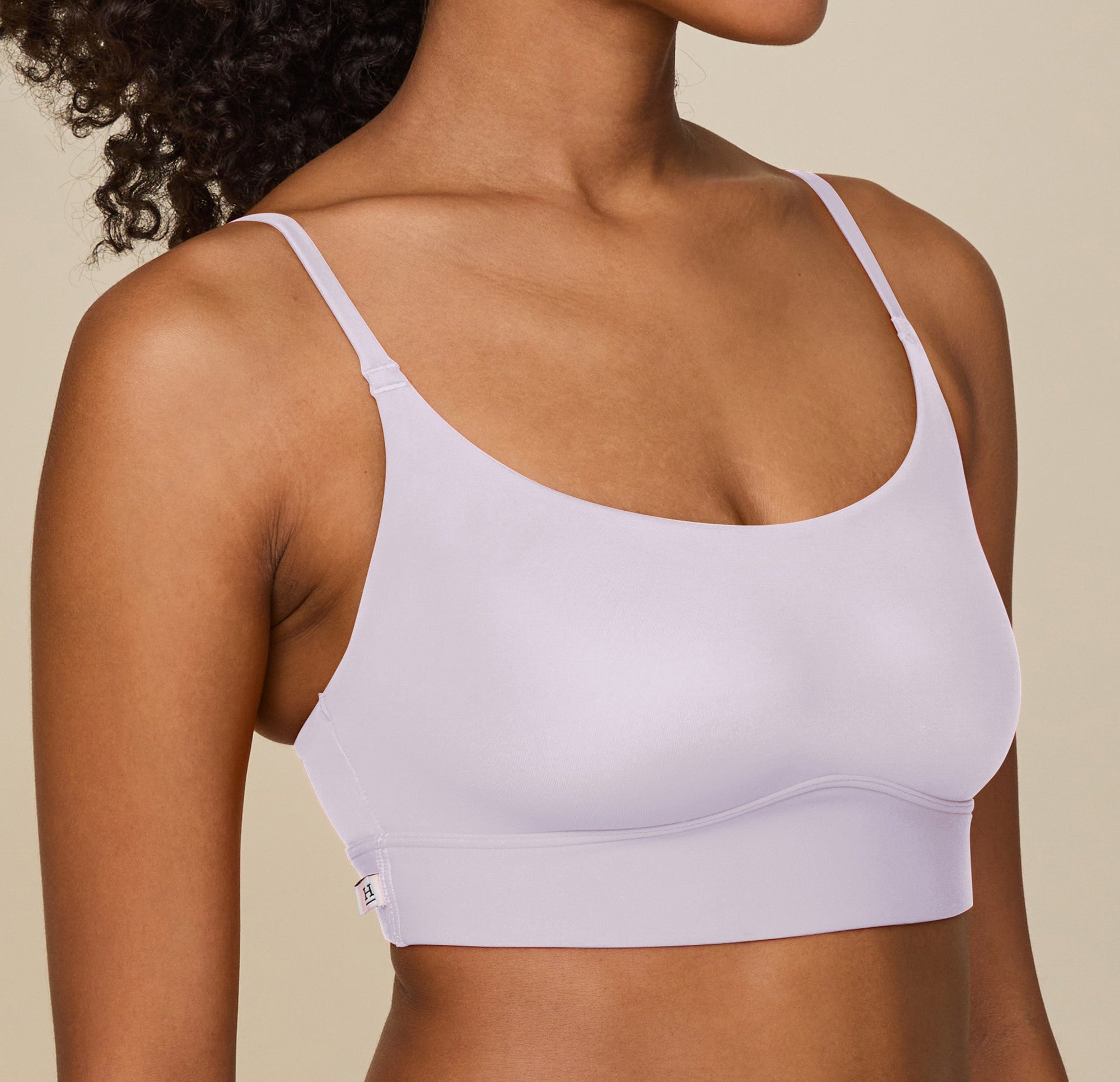 Harper Wilde - Bliss Scoop Bralette - Opal -