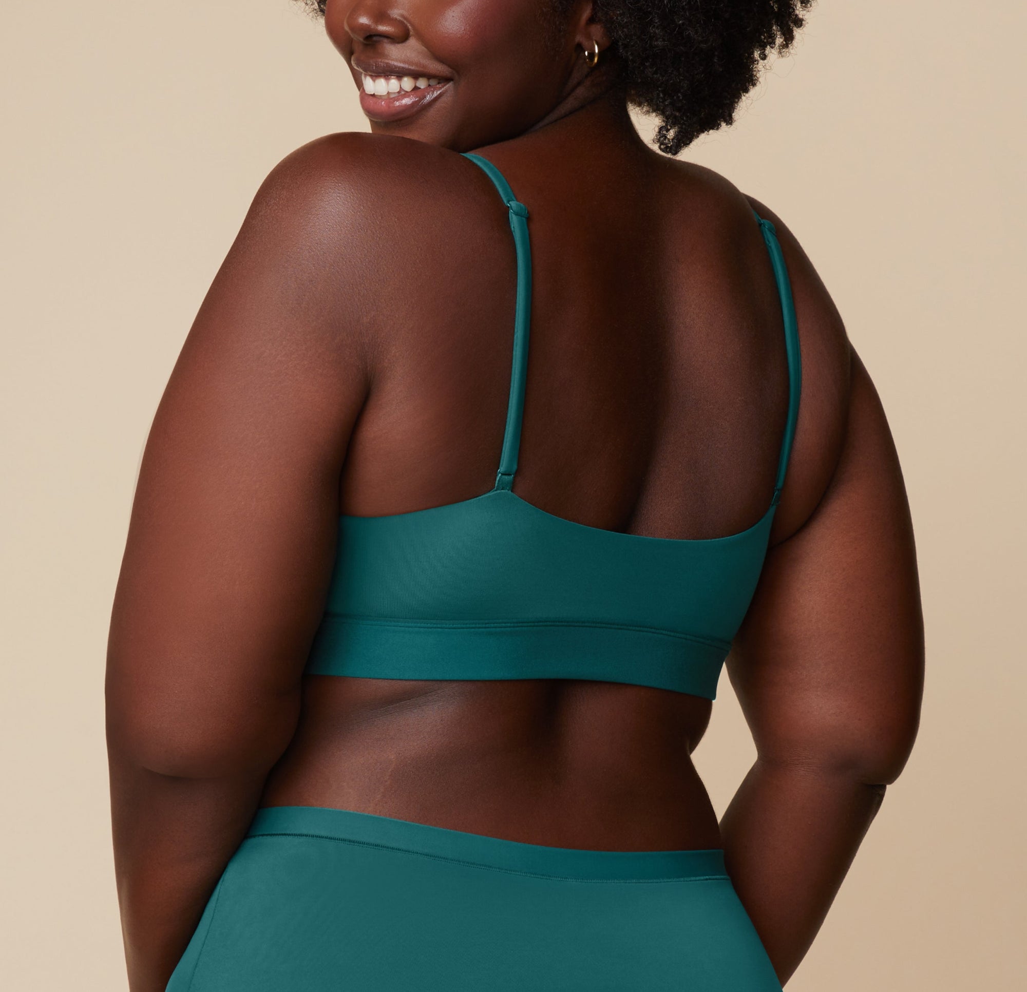 Harper Wilde - Bliss Scoop Bralette - Everglade -