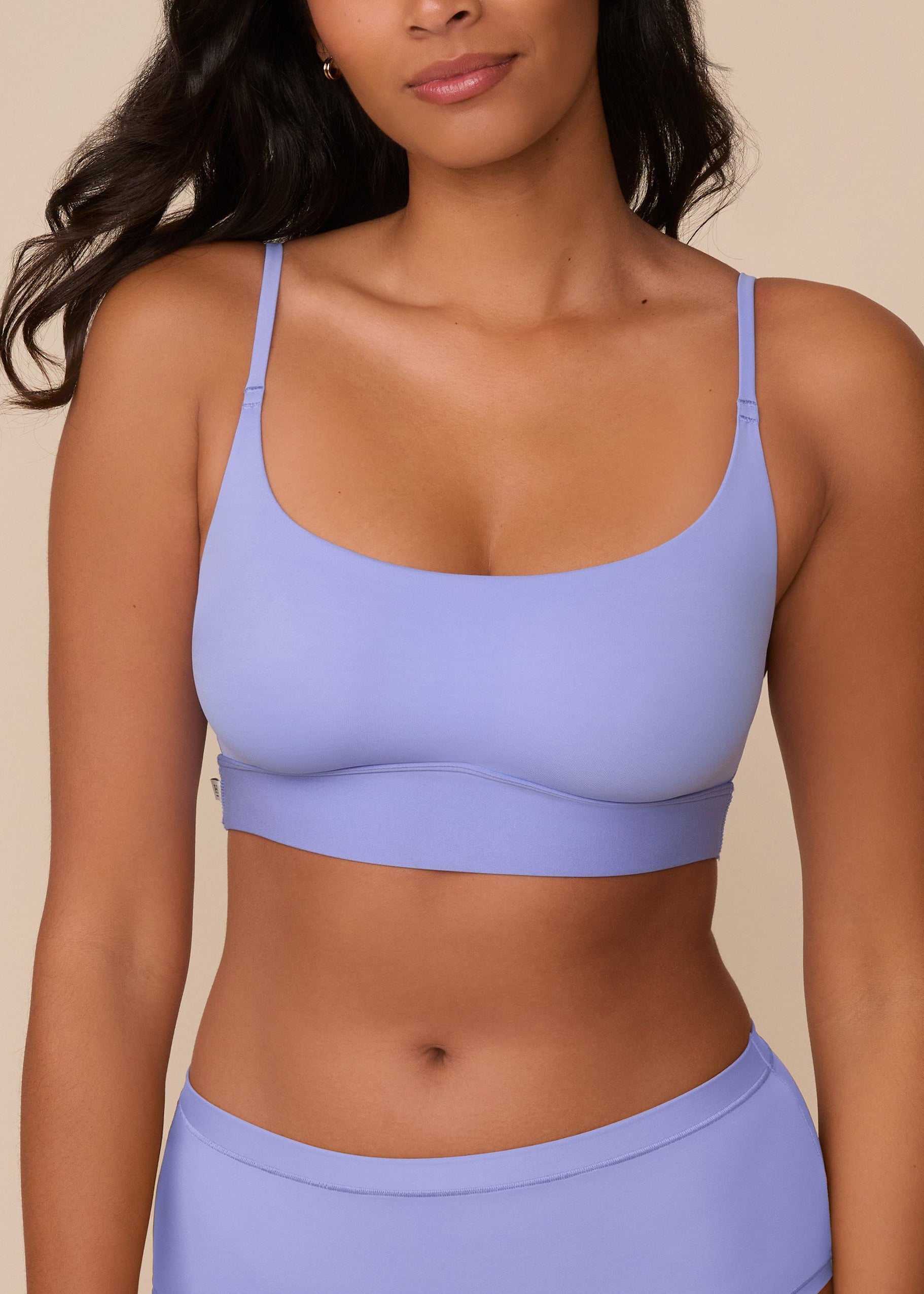Harper Wilde - Bliss Scoop Adjustable Bralette - Dusk -
