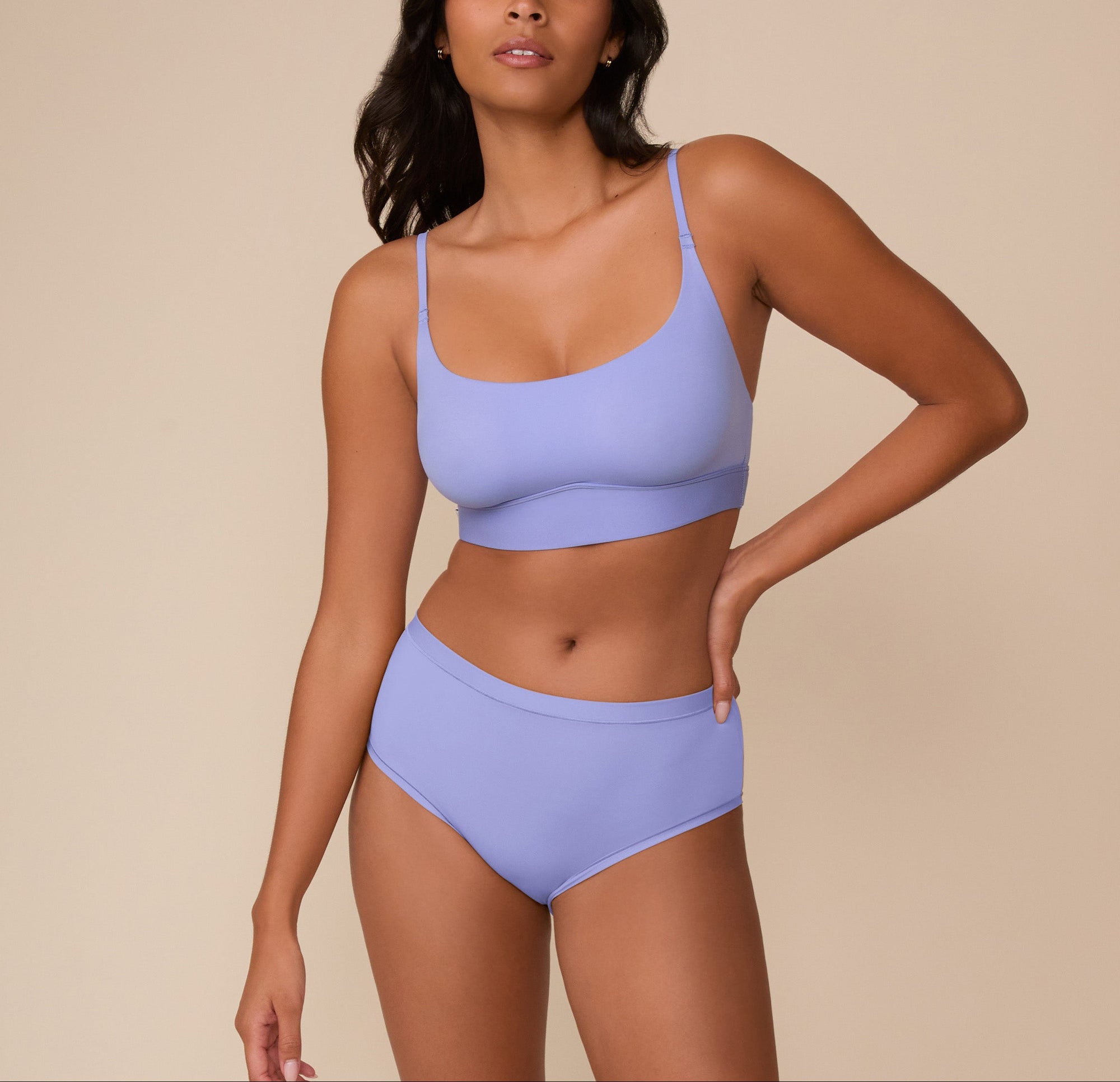 Harper Wilde - Bliss Scoop Adjustable Bralette - Dusk -