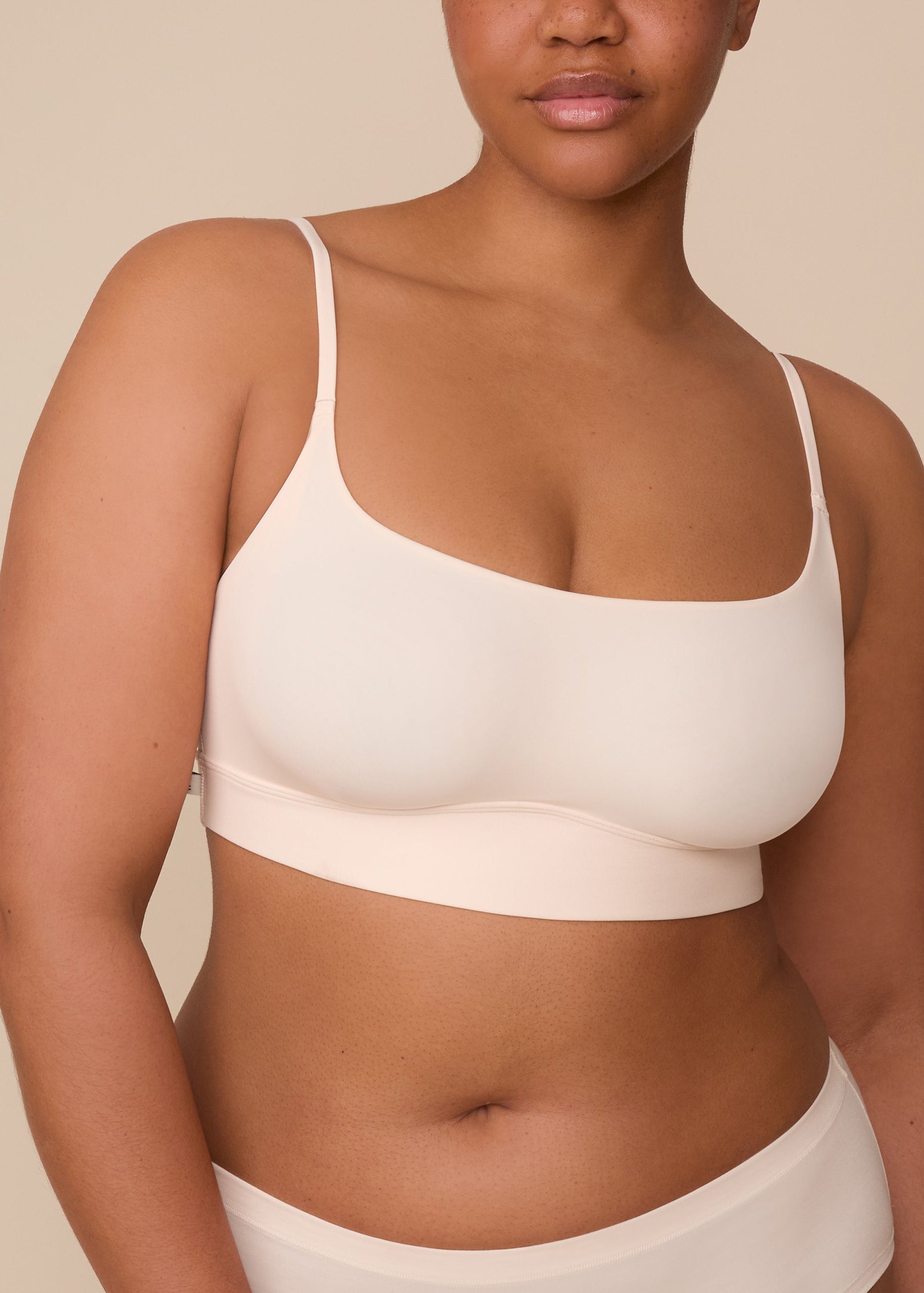 Harper Wilde - Bliss Scoop Adjustable Bralette - Quartz -