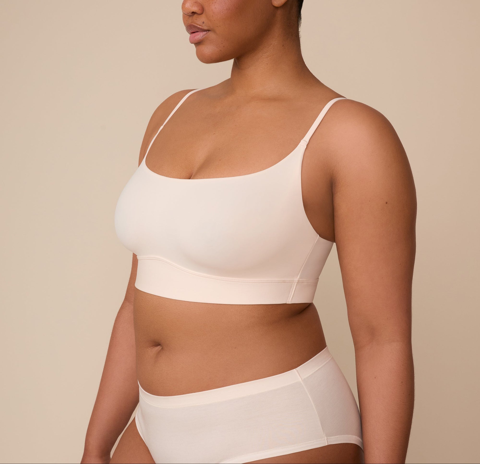 Harper Wilde - Bliss Scoop Adjustable Bralette - Quartz -