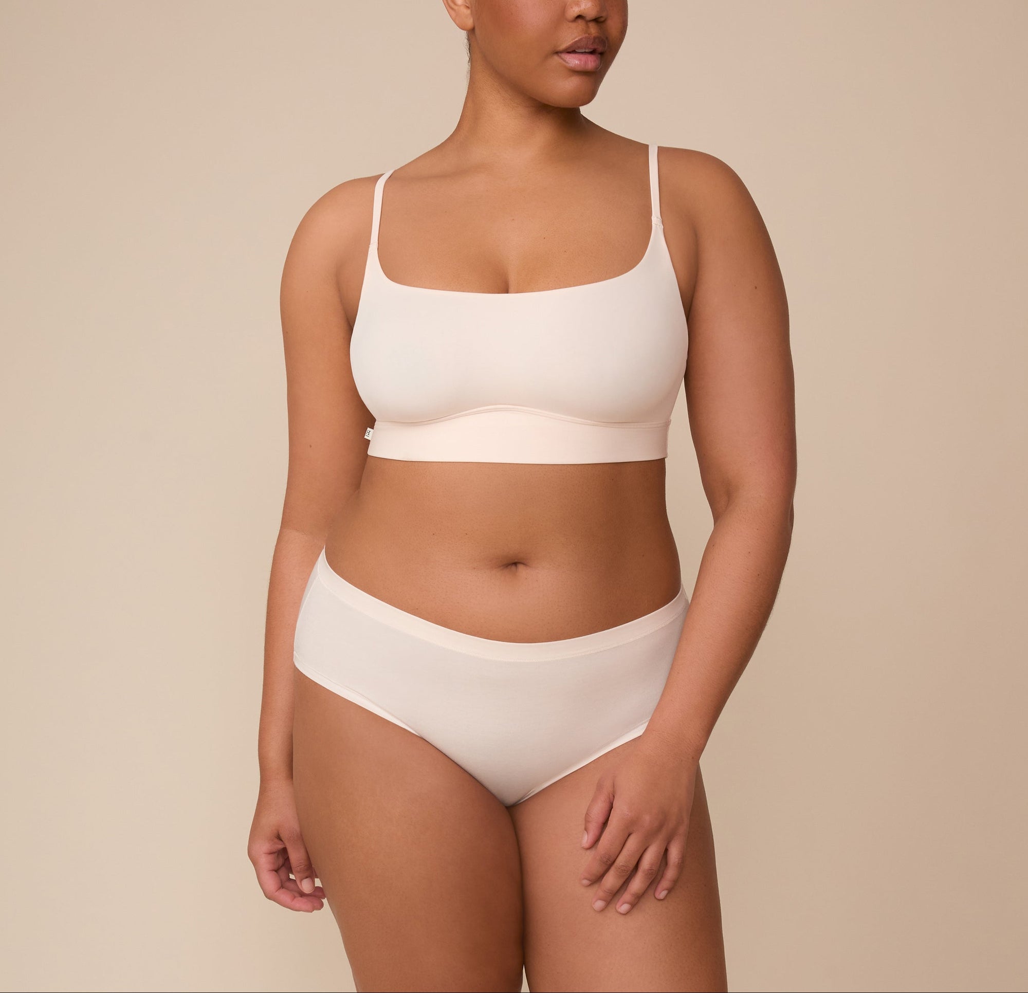 Harper Wilde - Bliss Scoop Adjustable Bralette - Quartz -